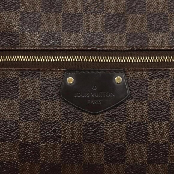 LOUIS VUITTON Damier Ebene Jena MM Tote Bag - Picture 11 of 16